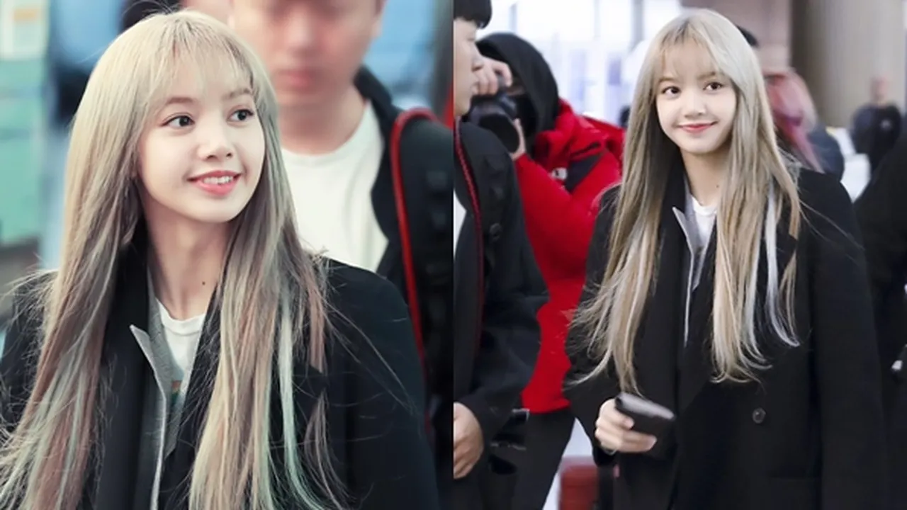 Detail Gaya & Warna Rambut Baru LISA BLACKPINK yang Ramai Jadi Perbincangan