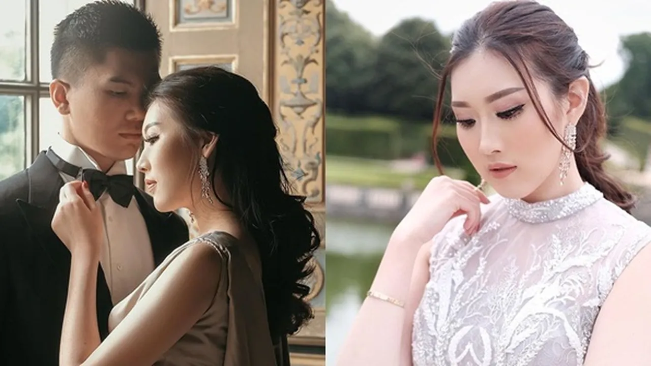 Detail Make-up Cantik Clarissa di Pemotretan Prewed Dengan Jusup Maruta Cayadi