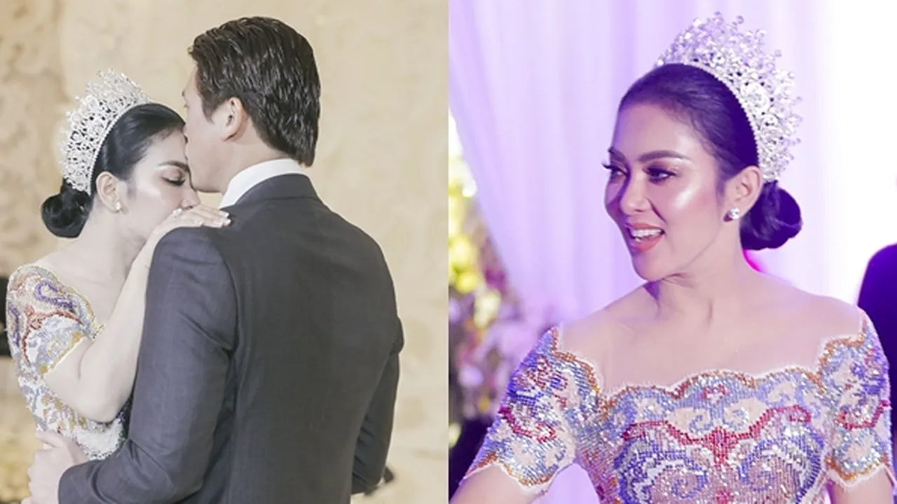 Detail Make-up Syahrini di Acara Dinner Silaturahmi, Cantik Flawless