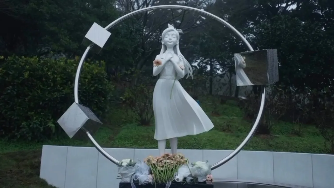 Detail Patung Memorial Barbie Hsu Karya Koo Jun Yup, Penuh Makna