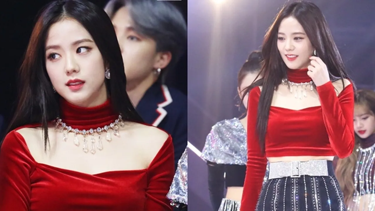 Detail Penampilan Cantik Jisoo BLACKPINK di MMA 2018 yang Ramai Jadi Perbincangan