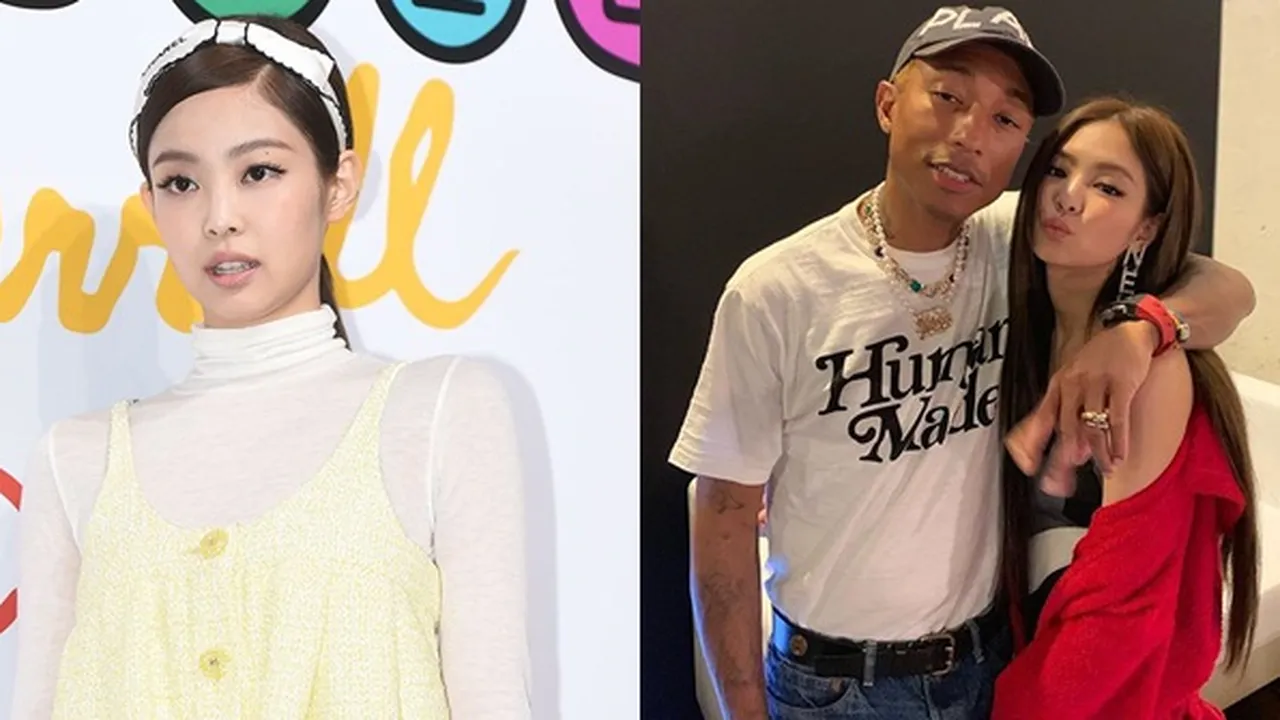 Detail Penampilan Stylish Jennie BLACKPINK di Event 'Chanel X Pharrell'
