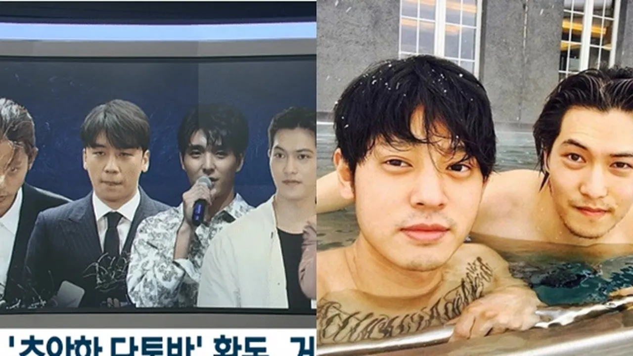 Detail Percakapan Grup Chat Seksual Jong Hyun CN Blue, Jong Hoon & Jung Joon Young