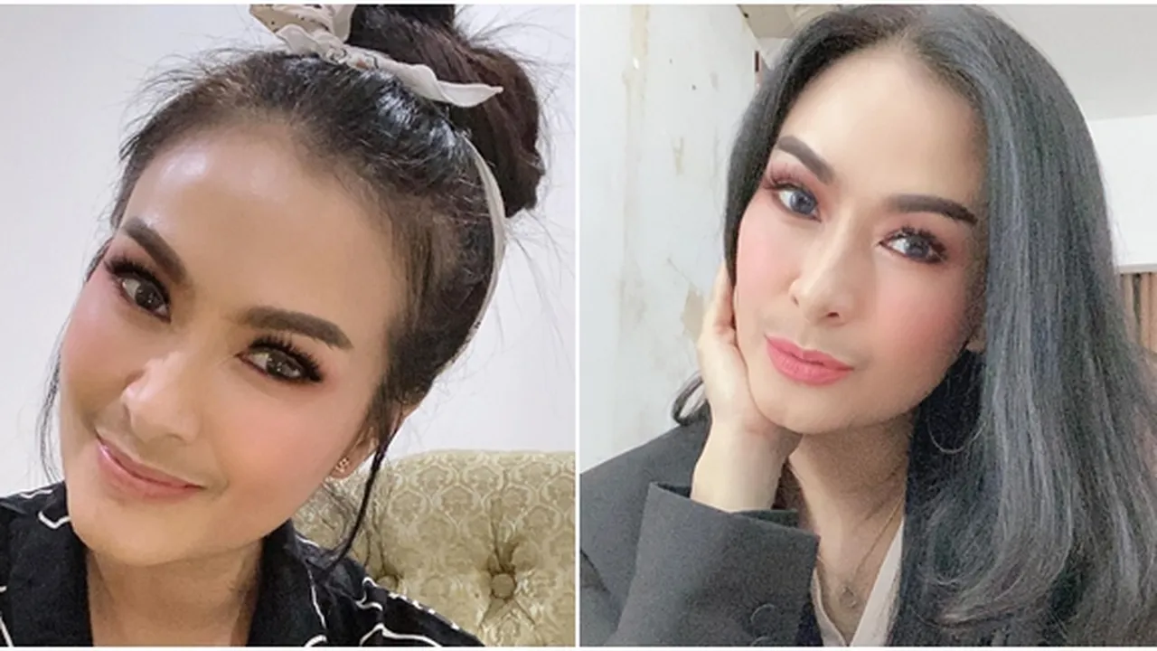 Detik-detik Iis Dahlia Salah Lirik Bawakan Lagu Ramadan Tiba