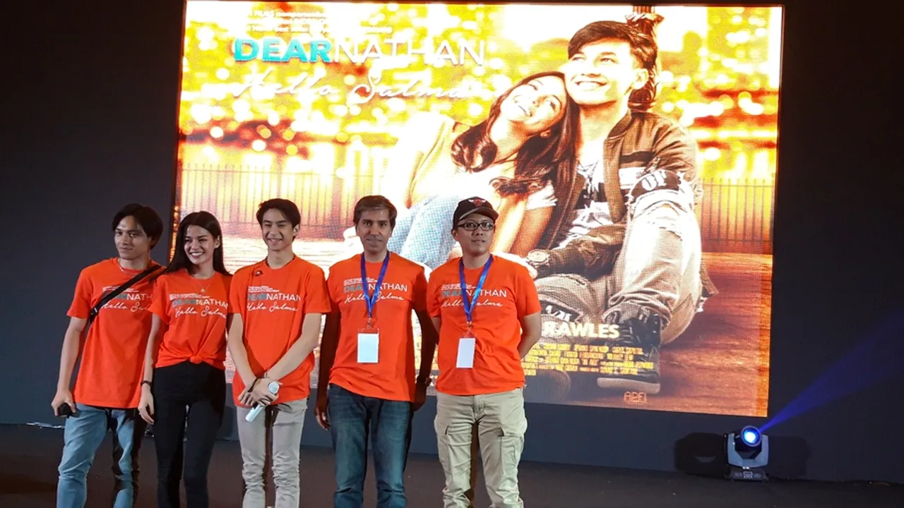 Devano Danendra dan Susan Sameh Jadi Orang Ketiga di 'DEAR NATHAN: HELLO SALMA'