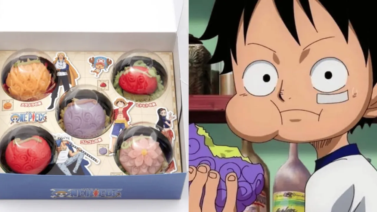 Devil Fruit One ONE PIECE Akhirnya Hadir di Dunia Nyata Dalam Bentuk Permen yang Bisa Dimakan