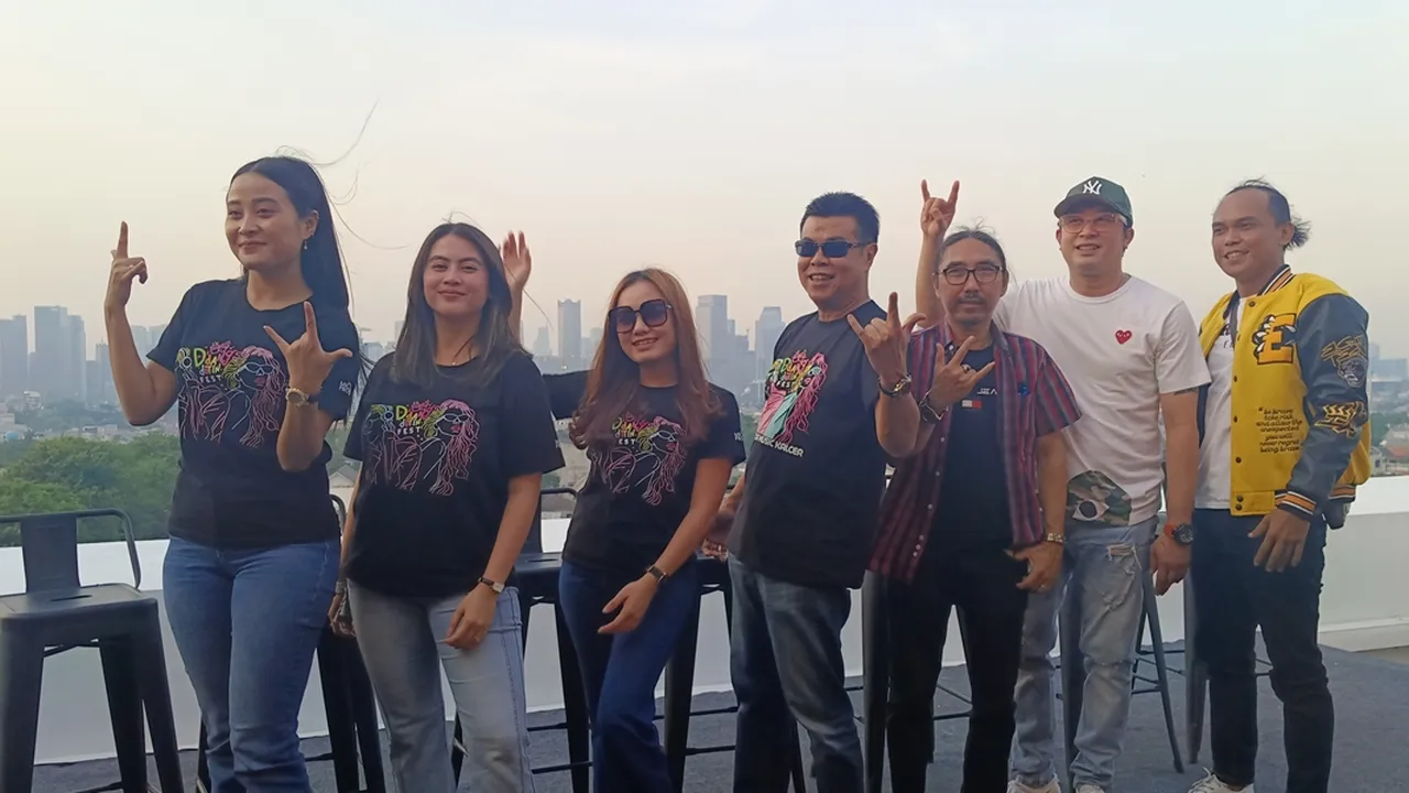 Dewa 19 Hingga Tipe X Siap Dangdutan di D'Dangdutin Fest 2023