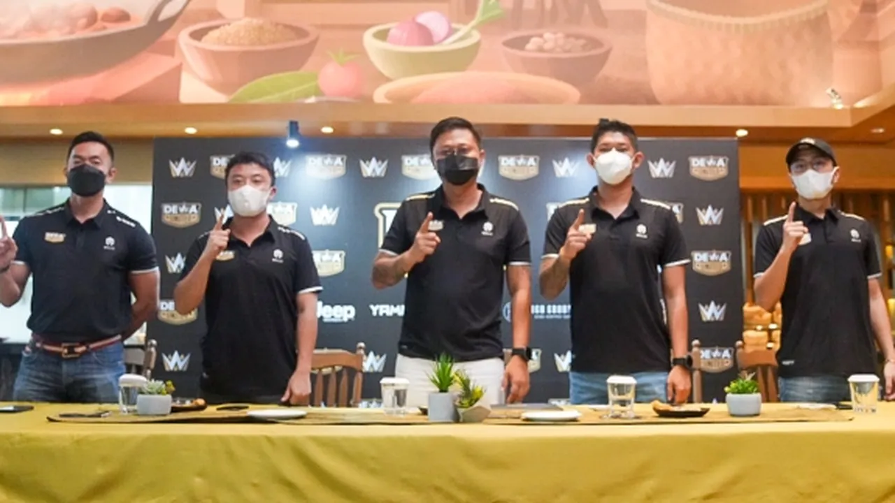Dewa United Rela Tunda Acara Grand Launching demi Dukung Pemerintah Perangi Penyebaran Covid-19