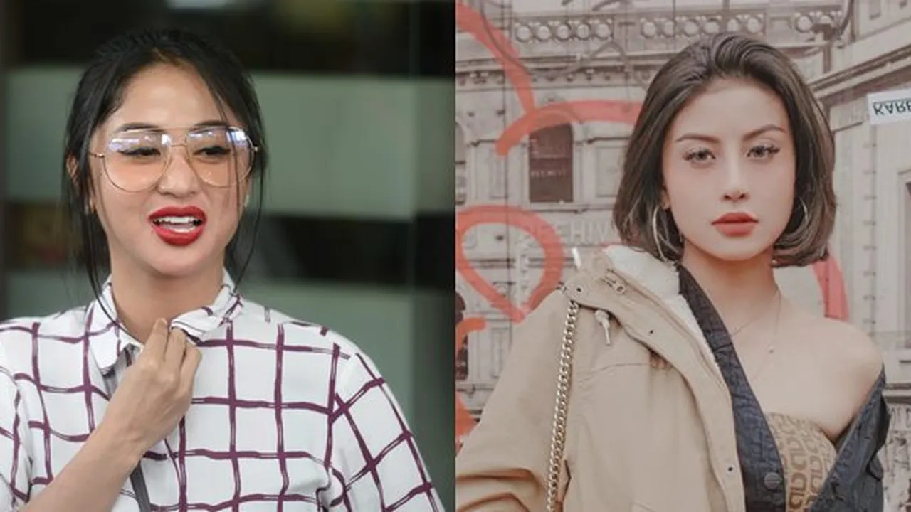 Dewi Perssik Akhirnya Ajak Kenalan Awkarin & Saling Beri Pujian, Kerap Dibilang Mirip