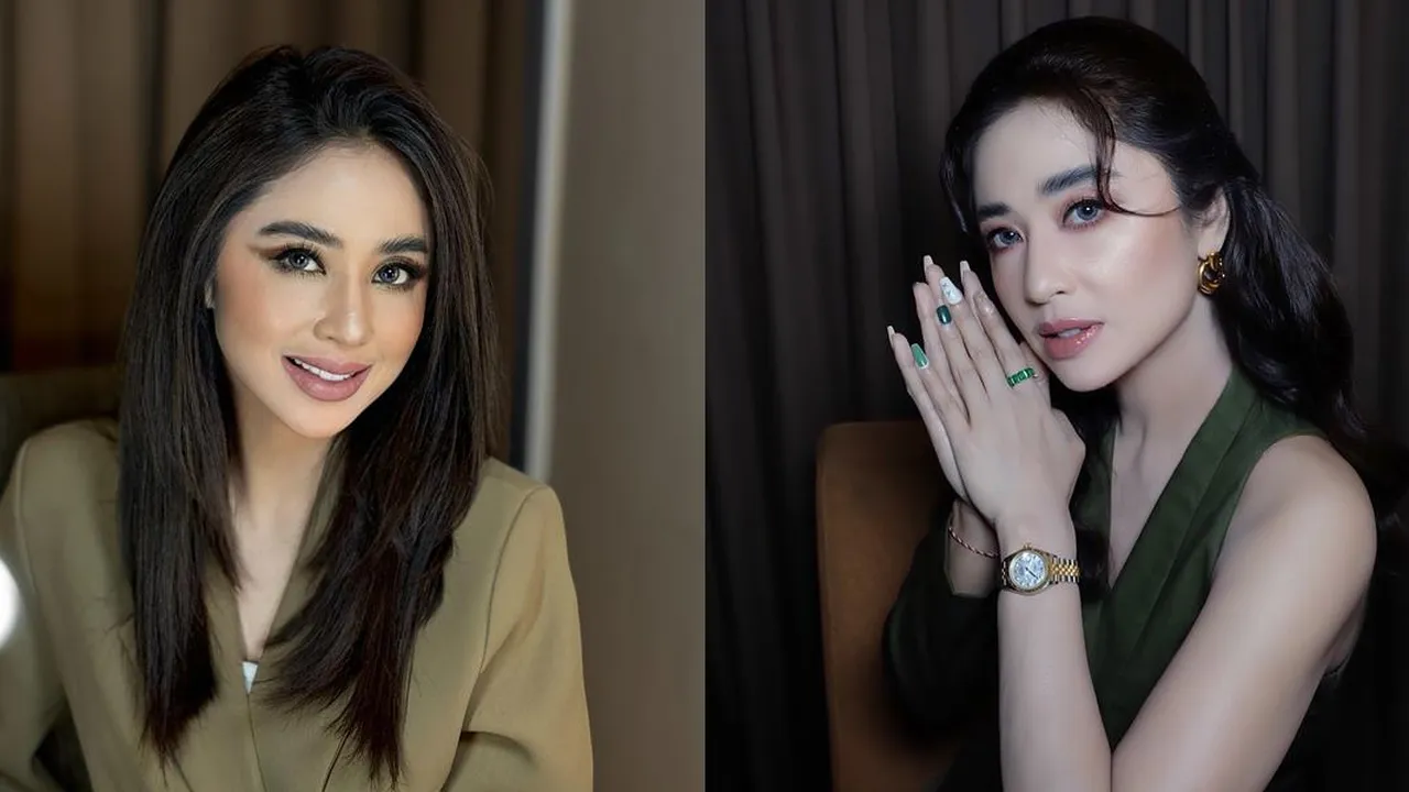 Dewi Perssik Bantah Tudingan Mandul, Tunjukkan Hasil Pemeriksaan USG
