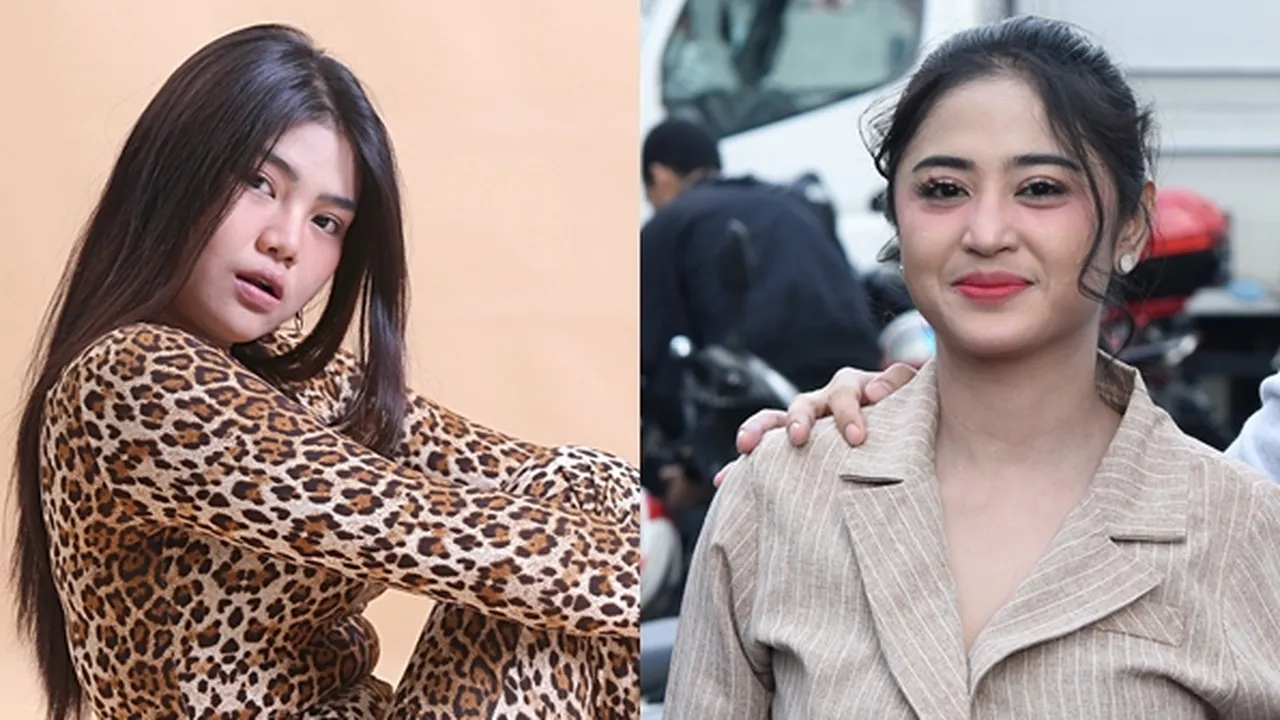 Dewi Perssik dan Rosa Meldianti Berdamai, Saling Berpelukan