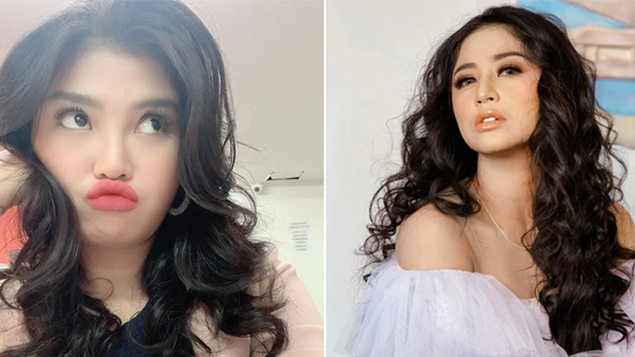 Dewi Perssik dan Rosa Meldianti Kembali Saling Sindir di Instagram