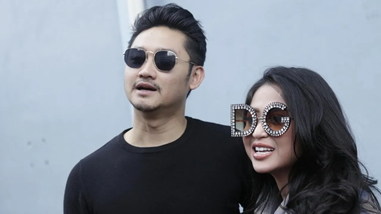 Dewi Perssik Disebut Piala Bergilir, Sang Suami Geram dan Beri Peringatan