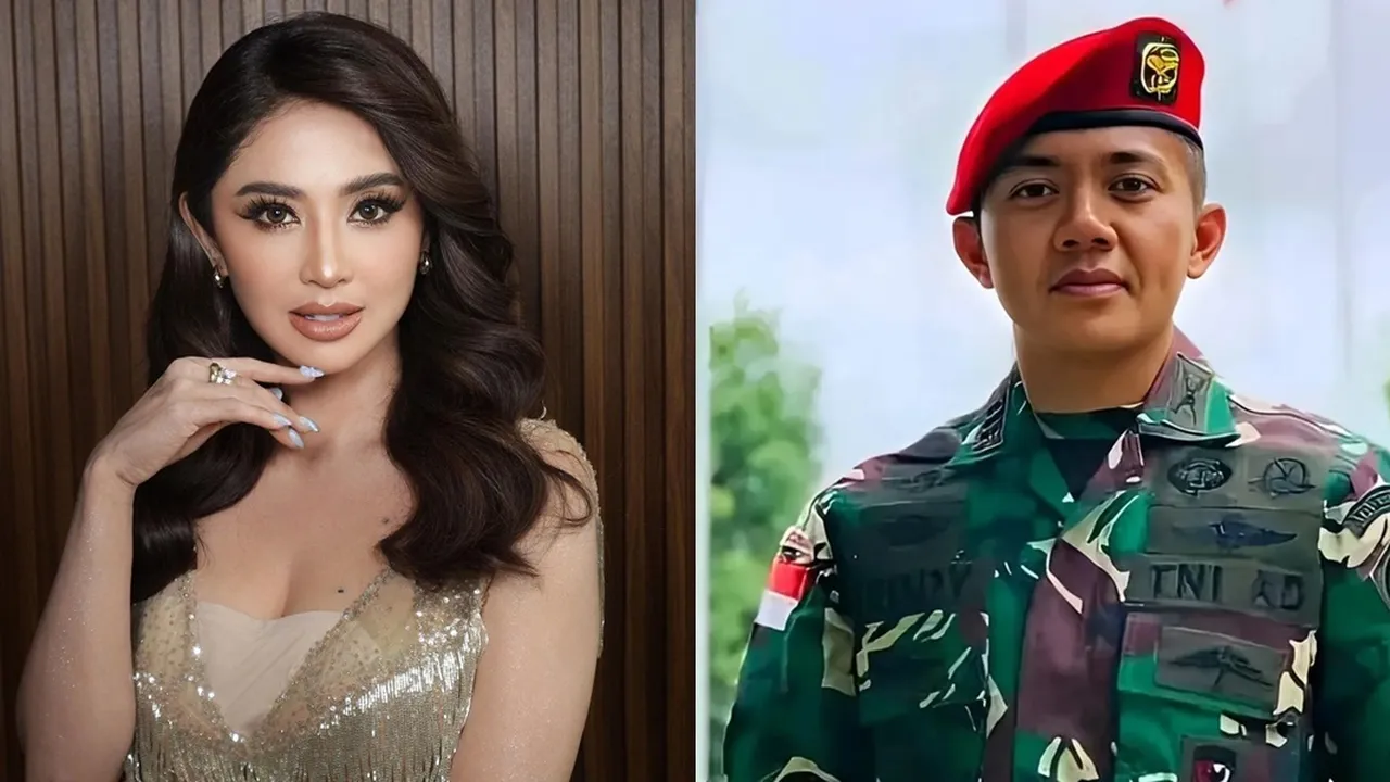 Dewi Perssik Geram Dituduh Halu Bisa Jodoh dengan Mayor Teddy, Depe: Cegil-Cegil Jangan Berisik