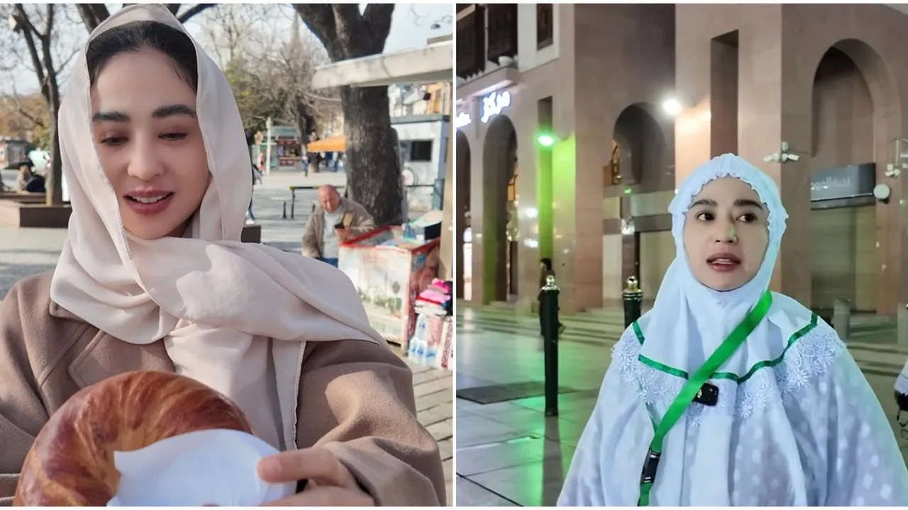 Dewi Perssik Liburan di Turki Setelah Umroh, Pesona dan Keseruannya! Dewi Perssik Liburan di Turki Setelah Umroh, Pesona dan Keseruannya!