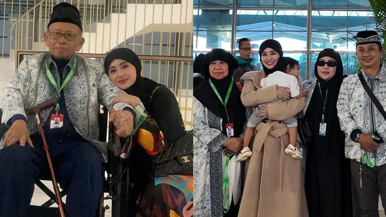 Dewi Perssik Rayakan Ulang Tahun dengan Umrah Bareng 29 Keluarga: Itu Hadiah dari Rezeki