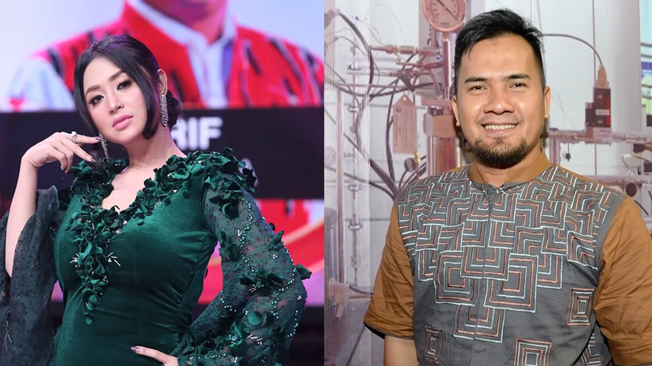Dewi Perssik Rayakan Ulang Tahun Saipul Jamil ke-39 di Rutan