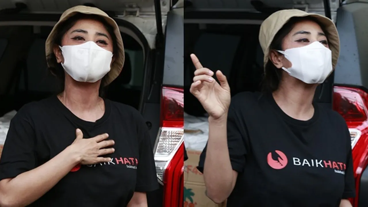 Dewi Perssik Relakan Rumah Lamanya Jadi Tempat Penampungan Karyawan Korban PHK
