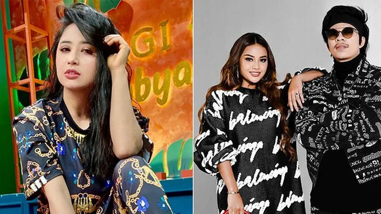 Dewi Perssik Sebut Ada Perbedaan Prinsip Antara Atta Halilintar dan Aurel Hermansyah