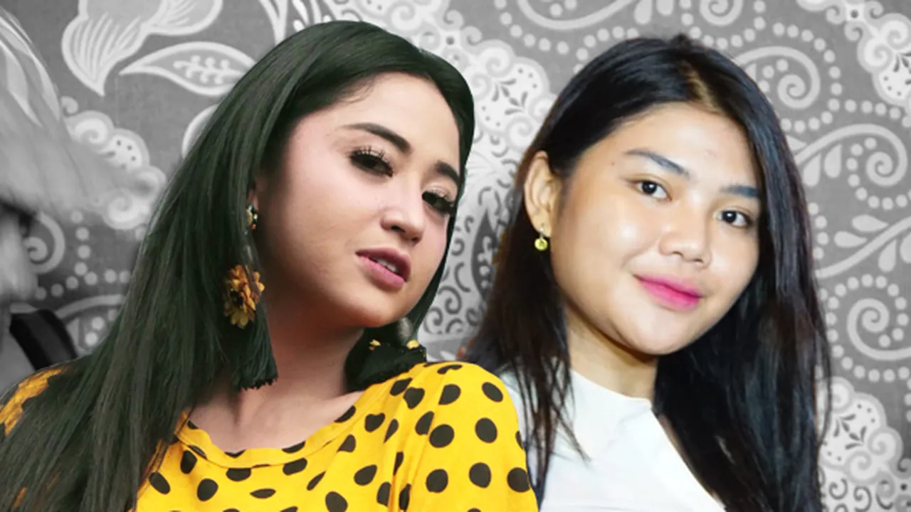 Dewi Perssik Sebut Rosa Meldianti Serakah Sejak Masih Kecil Dewi Perssik Sebut Rosa Meldianti Serakah Sejak Masih Kecil