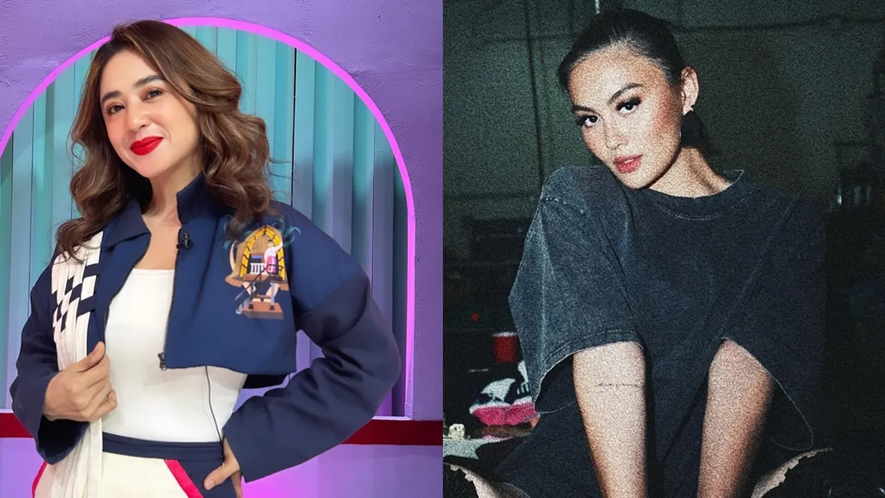 Dewi Perssik Tuai Pujian Saat Bawakan Lagu Agnez Mo Dengan Ciri Khasnya