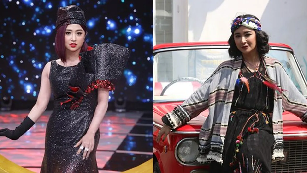 Dewi Perssik Tulis Permintaan Maaf Setelah Salah Menyebut Nama Uut Permatasari