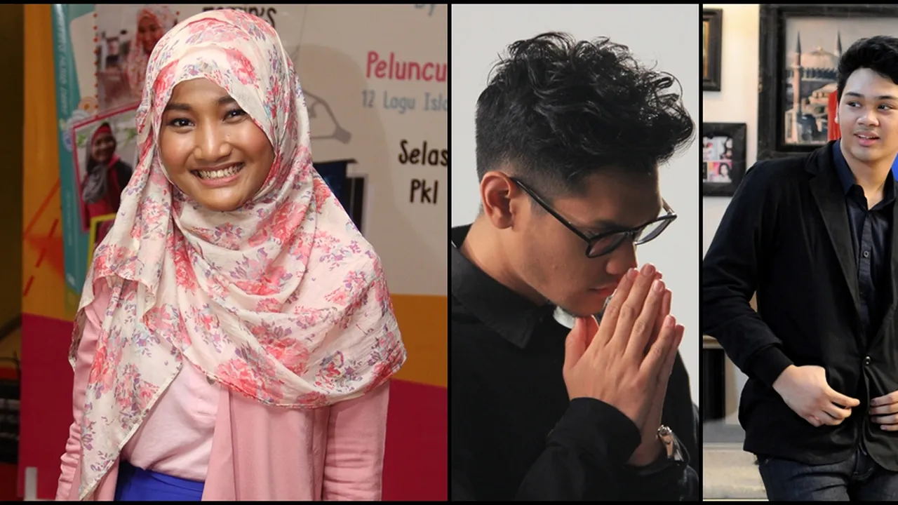 Di Antara 6 Cowok Ganteng Ini, Siapa Rekan Duet Terbaik Fatin?