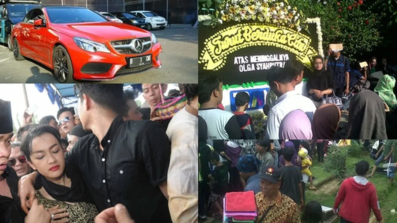 Di Balik Duka Meninggalnya Olga, Dari Alphard Hingga Banyak Copet