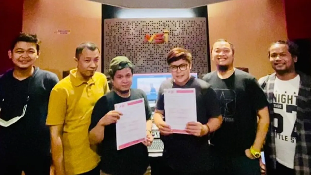 Di Bawah Label MSI Records, Hampir Band Rilis Single Religi Berjudul 'Bakda Asar'