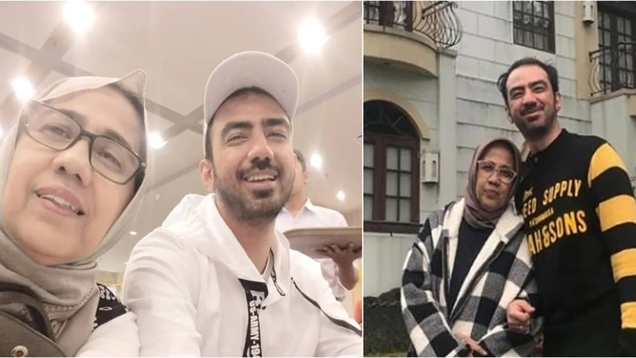 Di Depan Gilang Dirga, Reza Zakarya Akui Mama Adalah Segalanya