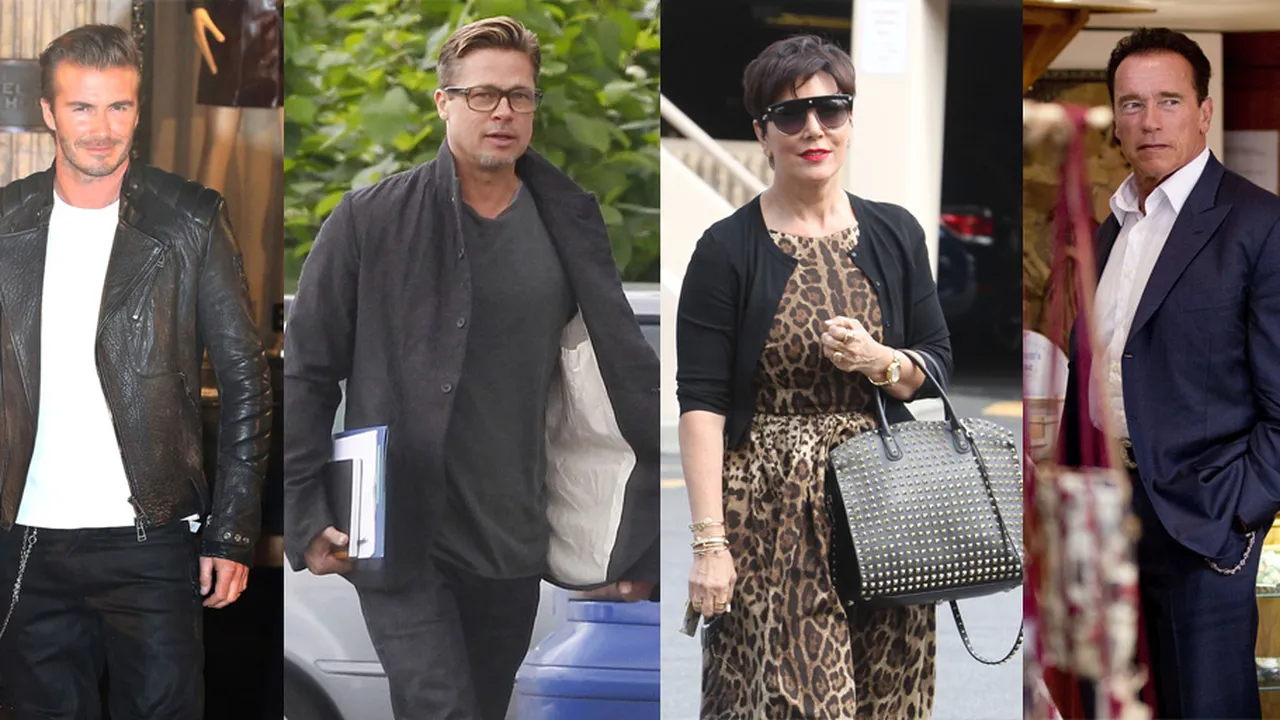 Di Dunia Hollywood, Inilah 6 Artis Yang Punya Anak Terbanyak
