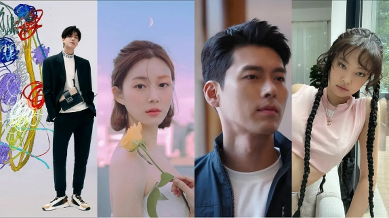 Dikabarkan Pacaran di Tahun 2021, 5 Pasangan Selebritis Korea Ini Mencuri Perhatian Para Penggemar