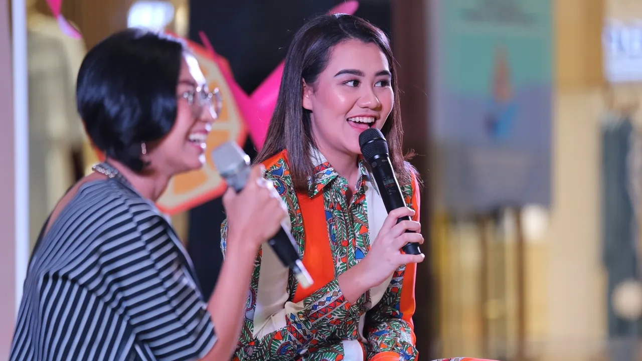 Di Rumah Aja, Aaliyah Massaid Kangen Manggung