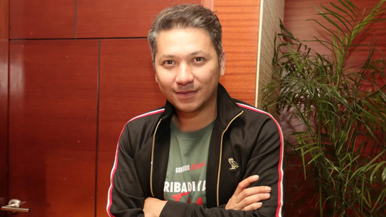 Di Rumah Aja, Ini Hal yang Dilakukan Gading Marten Agar Tak Bosan