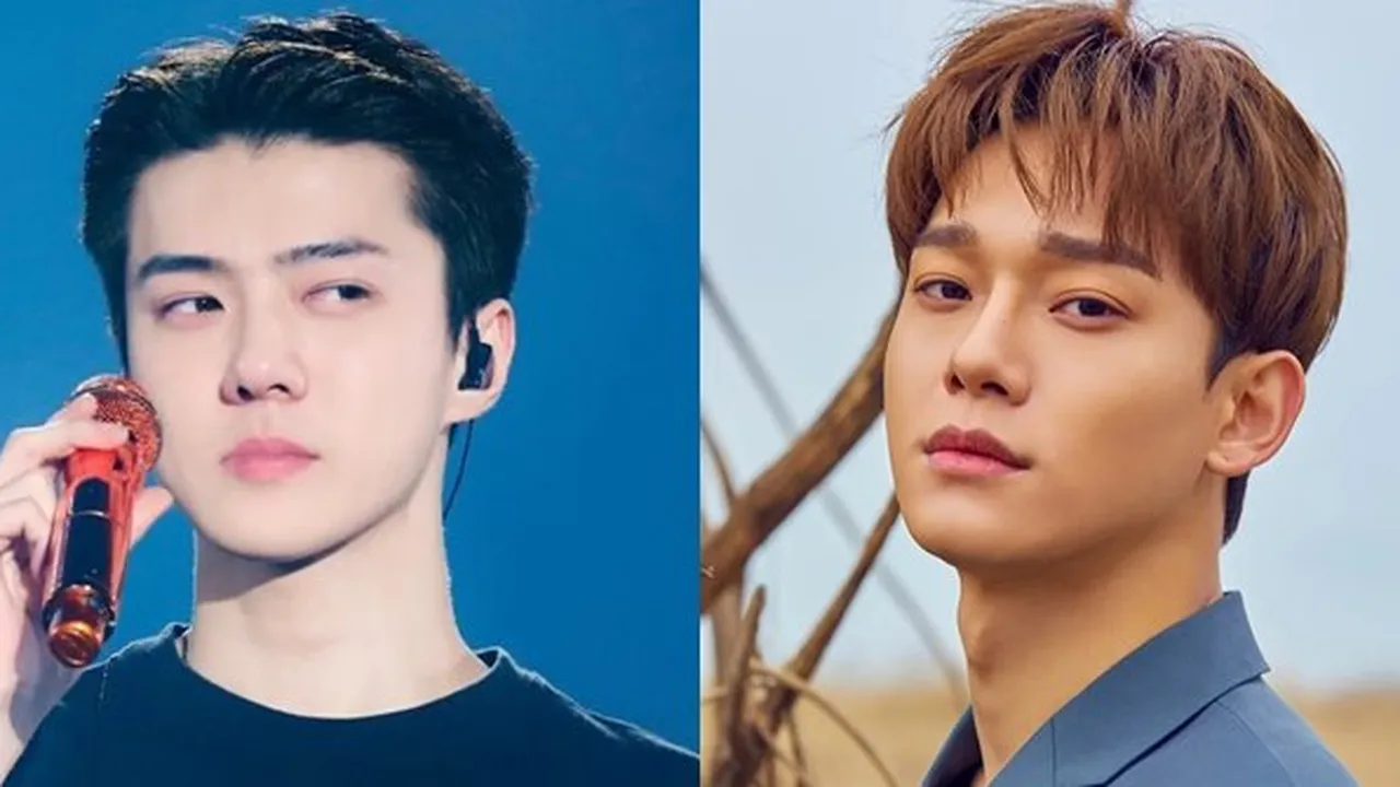 Di Tengah Kehebohan Chen EXO Akan Menikah, Sehun Posting Foto Selfie di Instagram