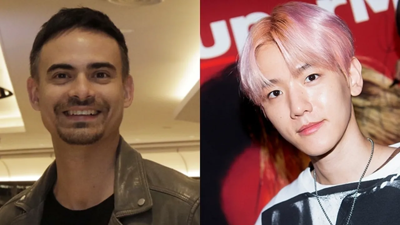Di Ultah Ke-40, Ashraf Sinclair Pakai Kemeja Rancangan Baekhyun EXO