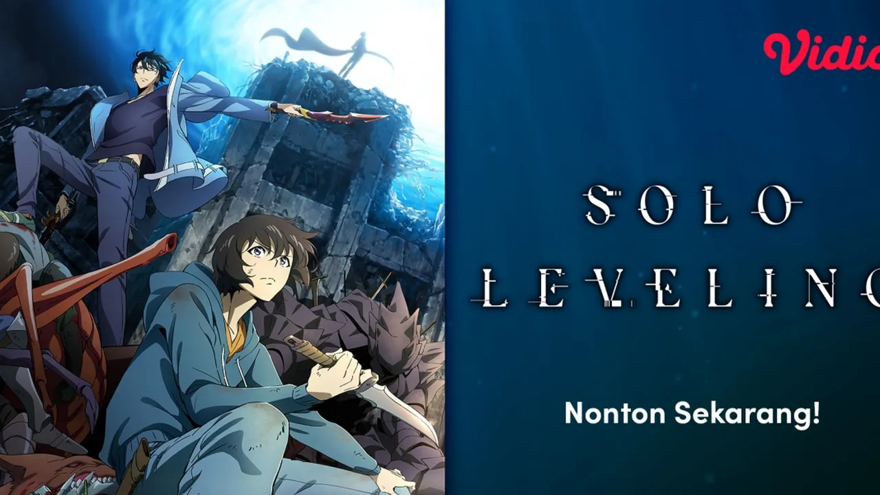 Diadaptasi dari WebToon Populer Asal Korea Selatan, Anime Solo Leveling Kini Hadir di Vidio