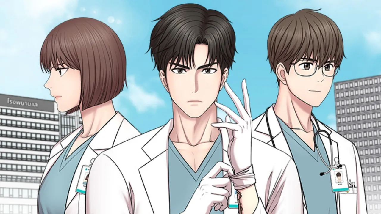 Diadaptasi dari WEBTOON, Serial Netflix 'TRAUMA CODE: HEROES ON CALL' Tayang 24 Januari 2025