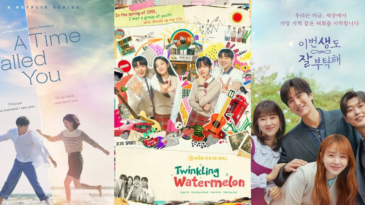 Diajak Kembali ke Masa Lalu, Ini 9 Daftar  Drama Korea Bertema Time Traveller Tahun 2023