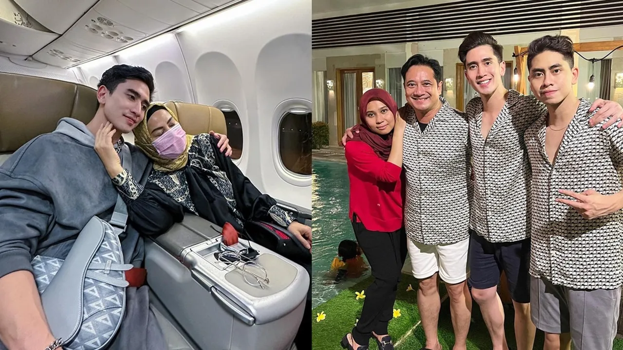 Diajarkan Lembut dan Tak Kasar Pada Wanita, Ini 7 Potret Kebersamaan Verrell Bramasta dengan Ivan Fadilla