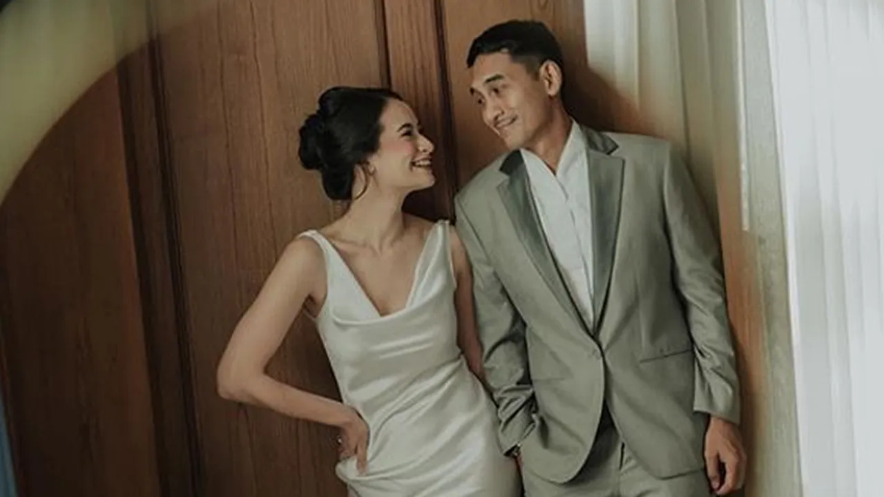 Diam-Diam, Restu Sinaga Resmi Menikah dengan Vicky Monica