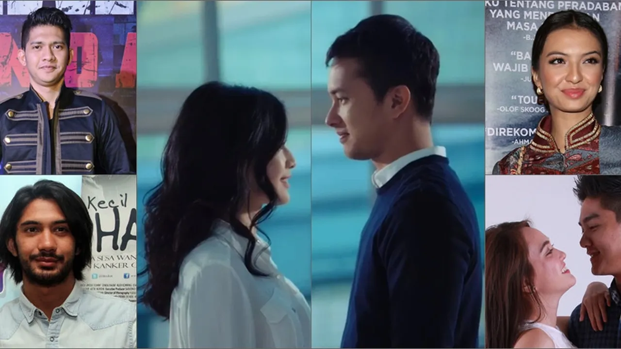 Dian Sastro dan Nicholas Saputra Bikin Dunia Film 2014 Hot!