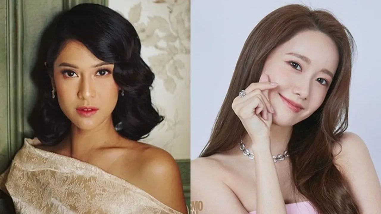 Dian Sastro Foto Bareng Yoona SNSD, Saat Bidadari Indonesia & Goddess K-Pop Bertemu