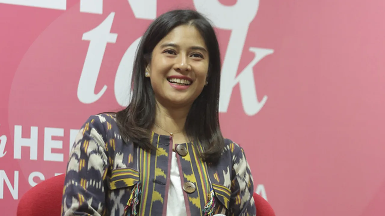 Dian Sastro Kirim Bantuan Makanan ke Aparat yang Bertugas 22 Mei 2019