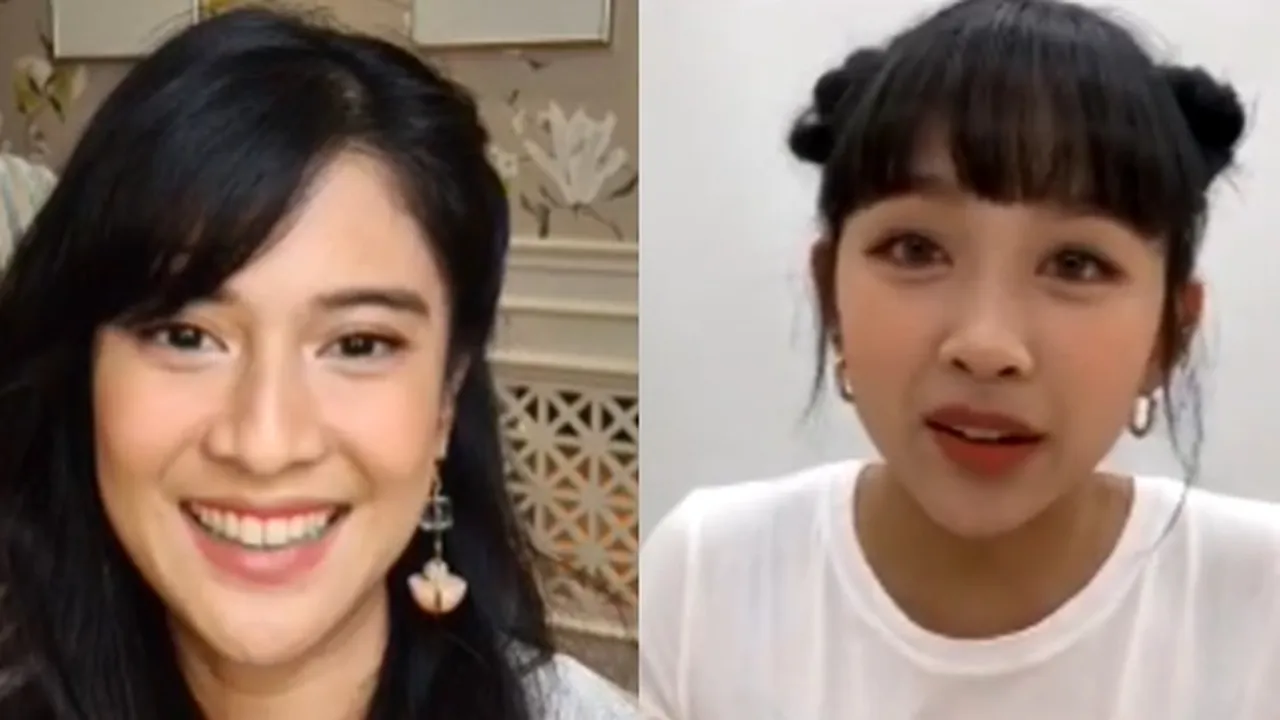 Dian Sastro Nangis Terharu Dengar Suara Dita Karang di MV Debut Secret Number