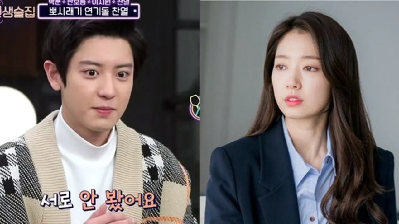 Dianggap Adik Oleh Park Shin Hye, Chanyeol EXO Malah Khawatir