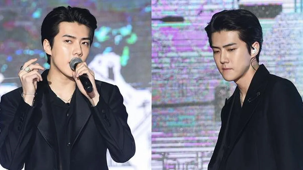 Diary Waktu SD Beredar, Agama Sehun EXO Terungkap