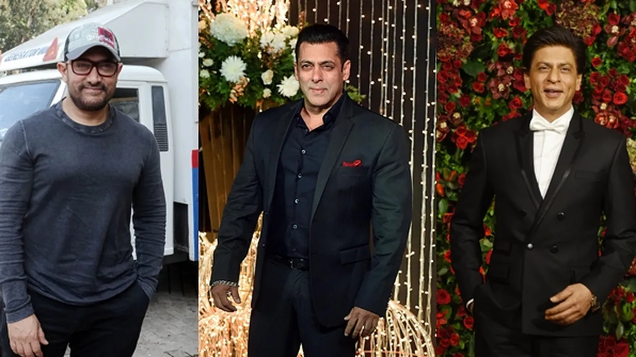 Dibandingkan dengan Aamir Khan dan SRK, Salman Khan: Mereka Legenda
