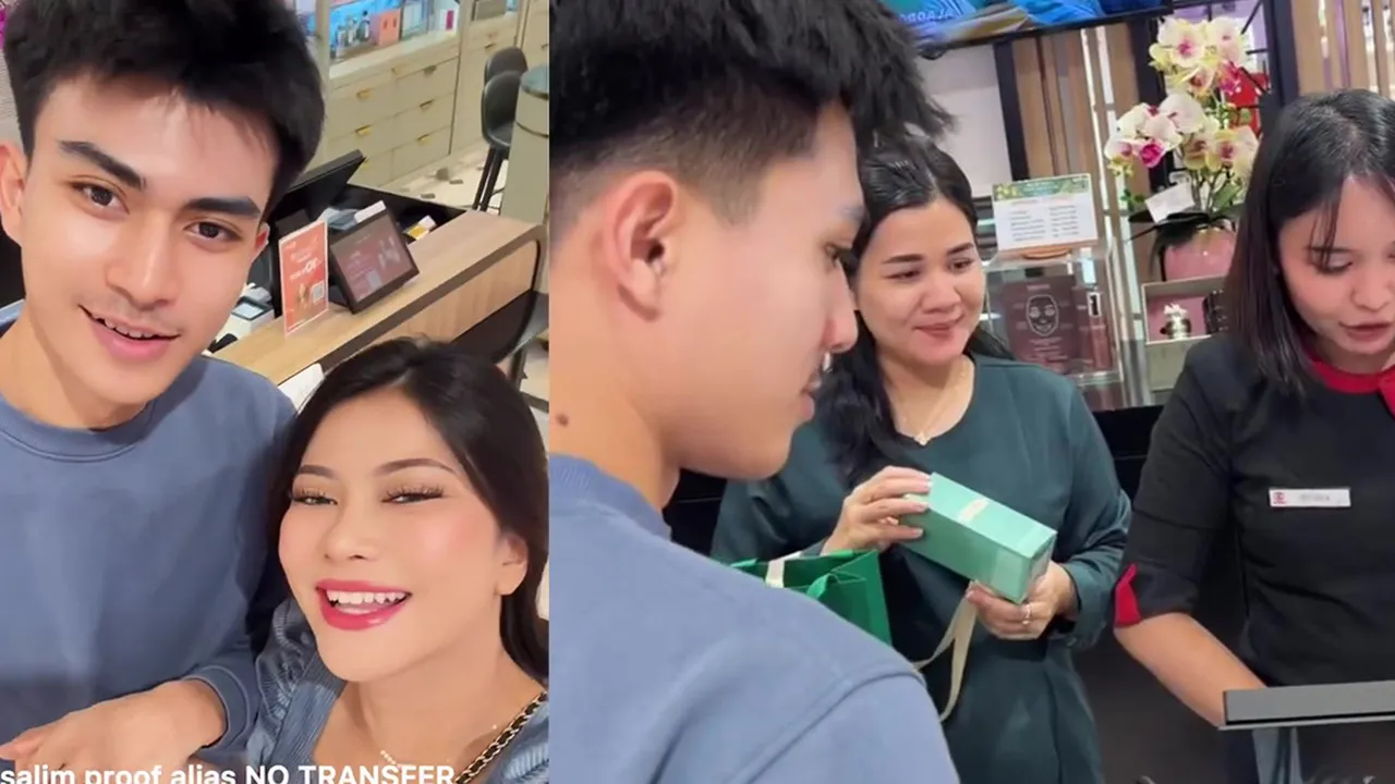 Dibelanjakan Suami Tercinta, Hanum Mega Seolah Balas Anggapan Negatif Netizen Dibelanjakan Suami Tercinta, Hanum Mega Seolah Balas Anggapan Negatif Netizen