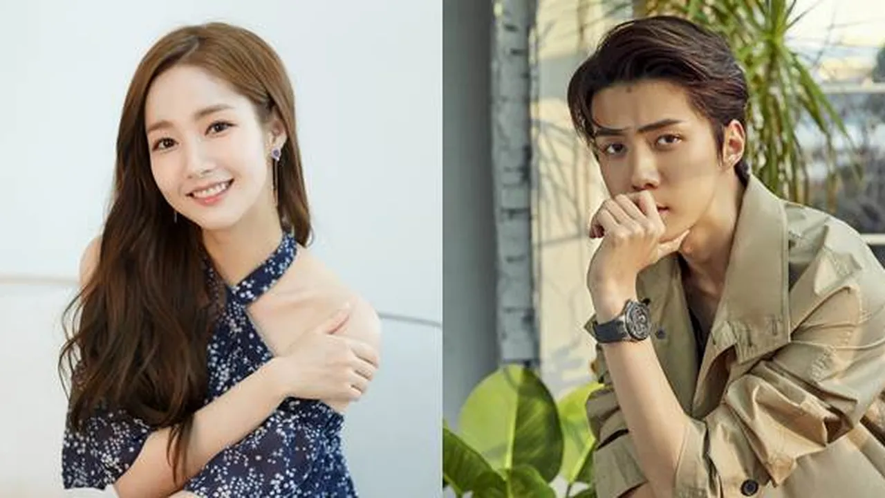 Diberi Kejutan, Ini Pujian Manis Park Min Young Buat Sehun EXO